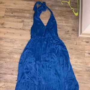 Nordstrom Vibrant Blue Dress